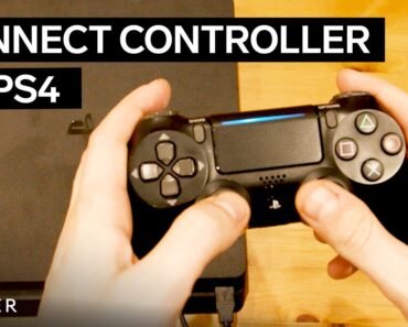 How to Connect ps4 Controller